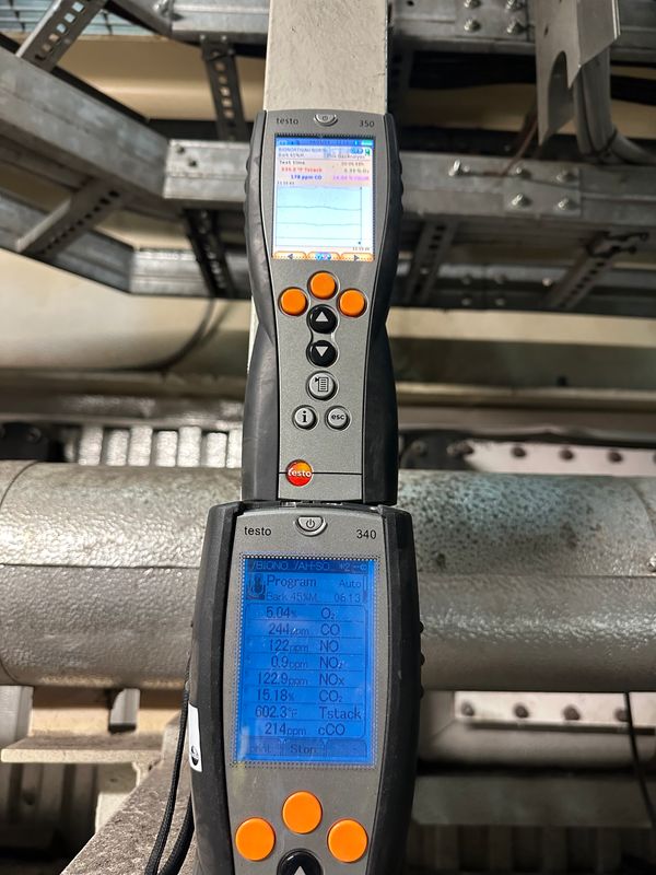 Evaluating air ingress across air heater