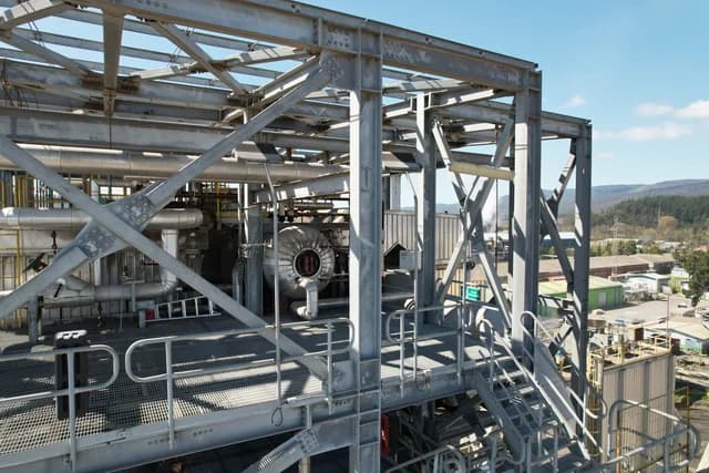 BFB boiler for high-moisture biomass - South America