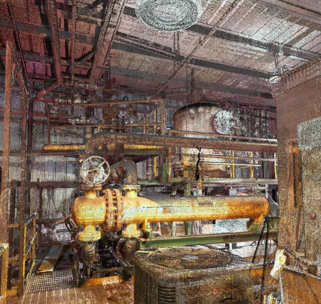 Terrestrial Scanner Point Cloud