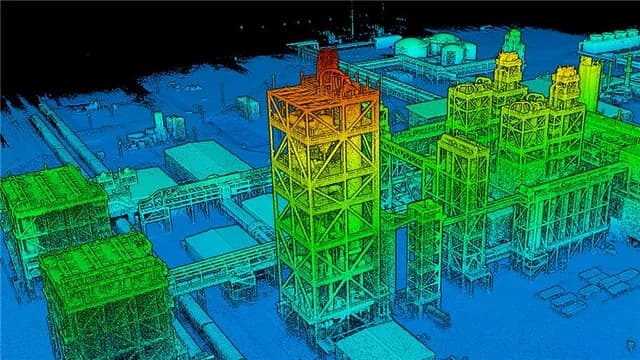 UAV LiDAR Point Cloud