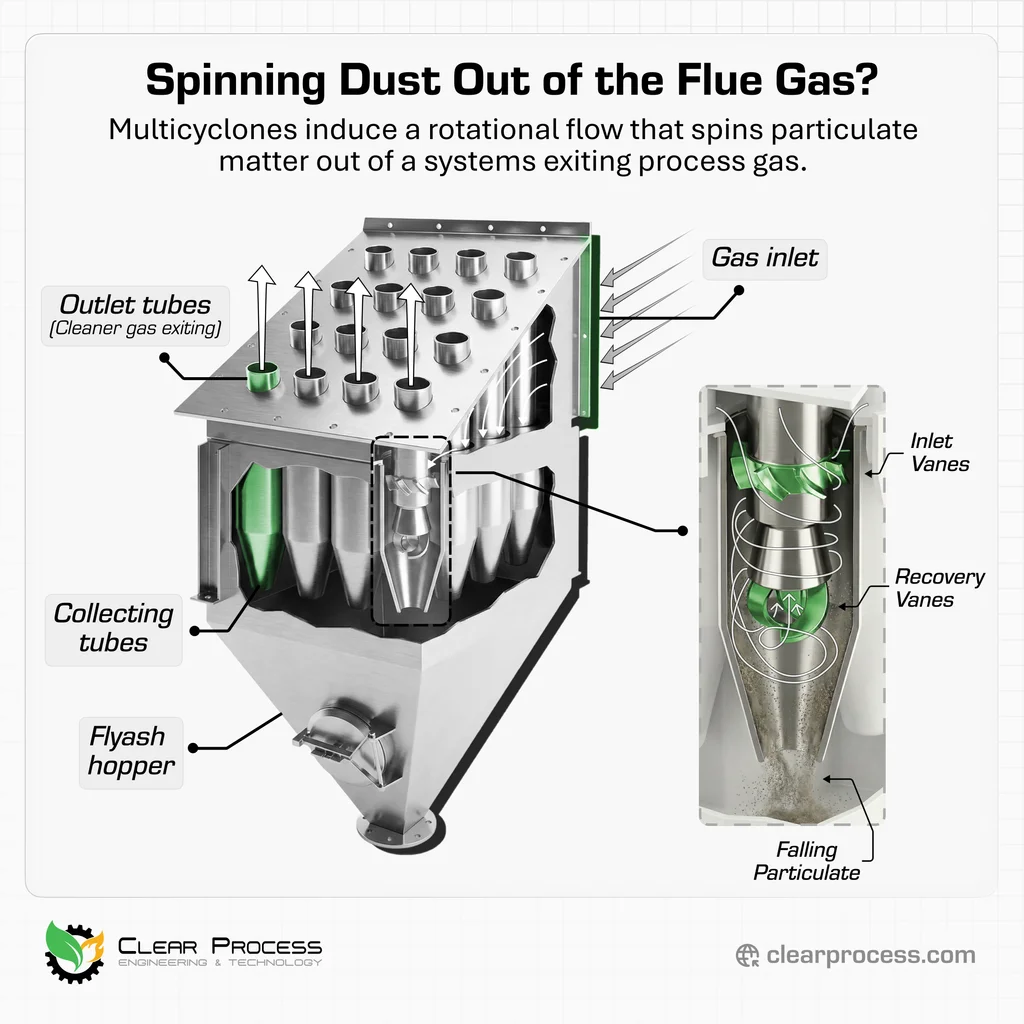Multicyclone Dust Collectors: The Unsung Workhorse of Particulate Control